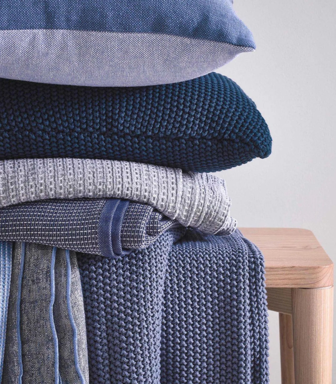 NORDIC KNIT - Plaid Bedspreien