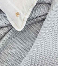 Outlet NORDIC KNIT - Plaid Bedspreien