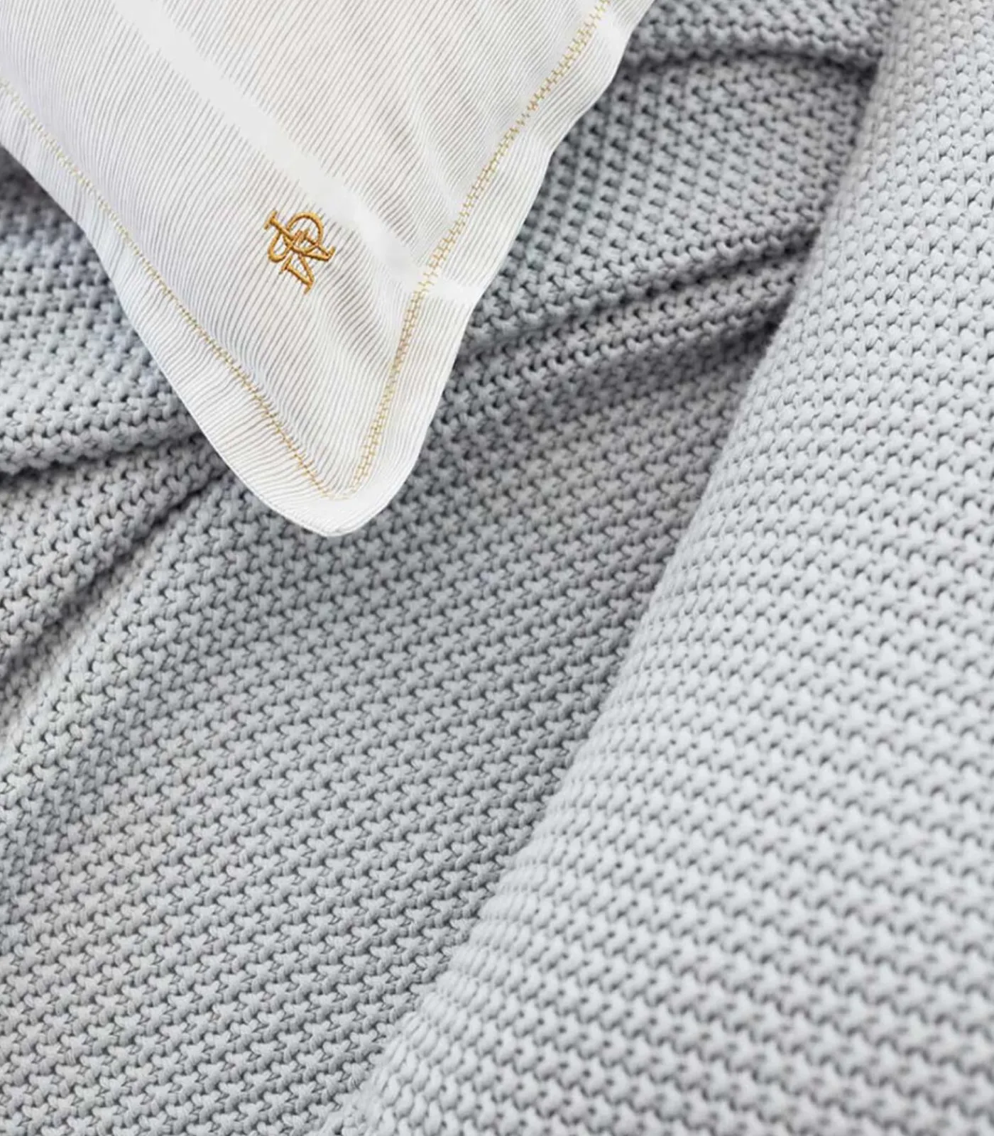 Outlet NORDIC KNIT - Plaid Bedspreien