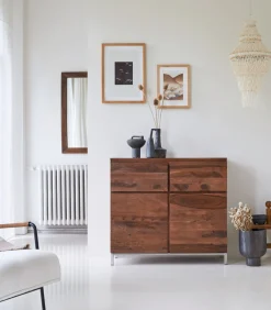 Clearance Nova - Massief palissander dressoir 100 cm Meubels