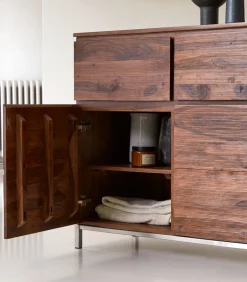 Clearance Nova - Massief palissander dressoir 100 cm Meubels