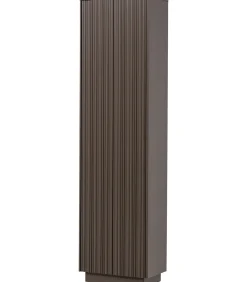 Clearance Nova Hoge Kast - Grenen - Truffel Bruin - 215x67x40 Meubels