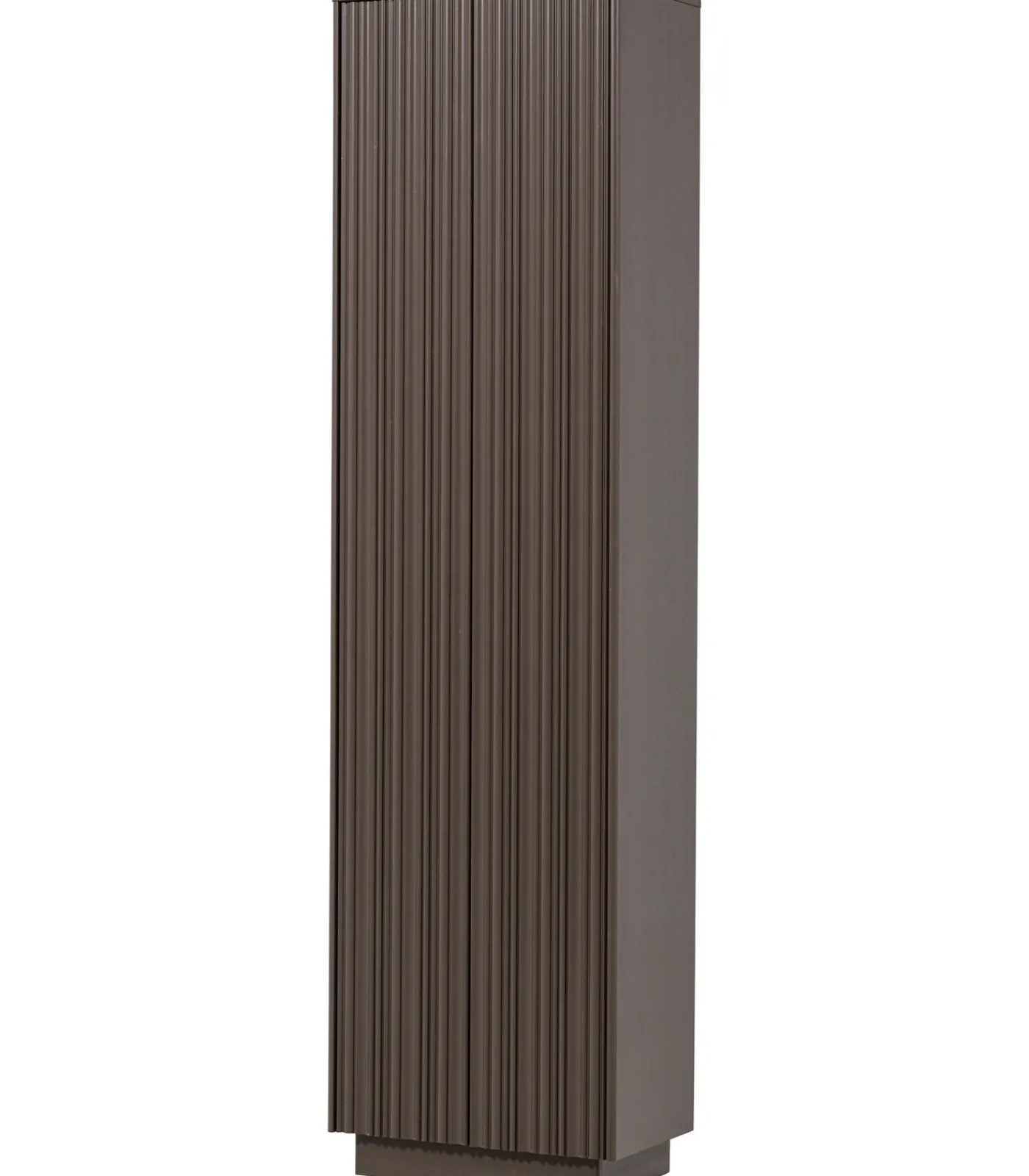 Clearance Nova Hoge Kast - Grenen - Truffel Bruin - 215x67x40 Meubels