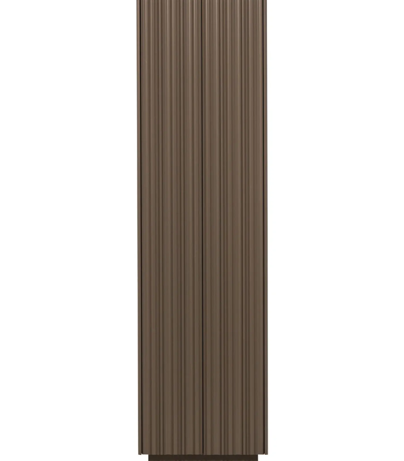 Clearance Nova Hoge Kast - Grenen - Truffel Bruin - 215x67x40 Meubels