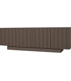 Clearance Nova Tv Meubel 200 cm - Grenen - Truffel Bruin - 54x200x40 Meubels