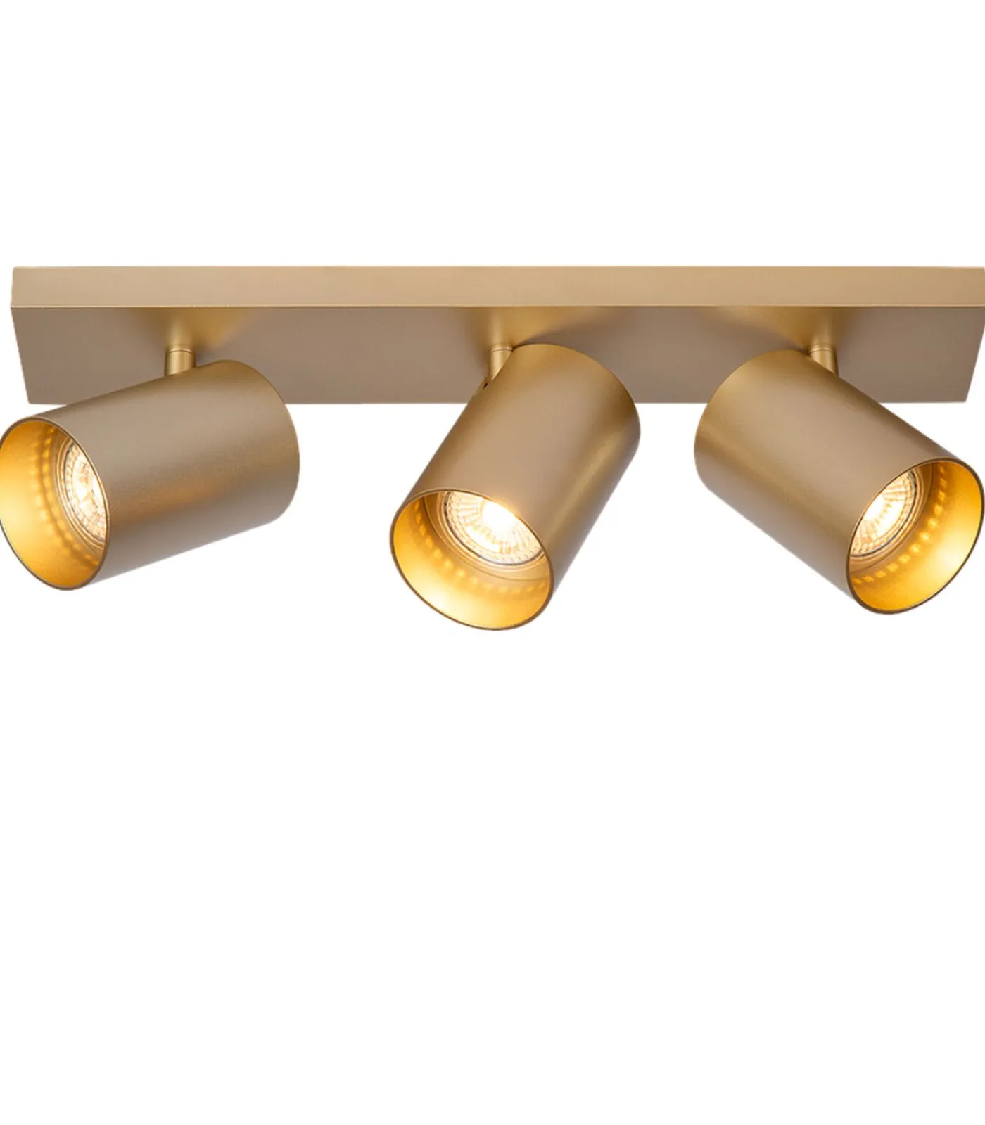 Discount Nuo 3 - Plafondspot - Goud Hanglampen