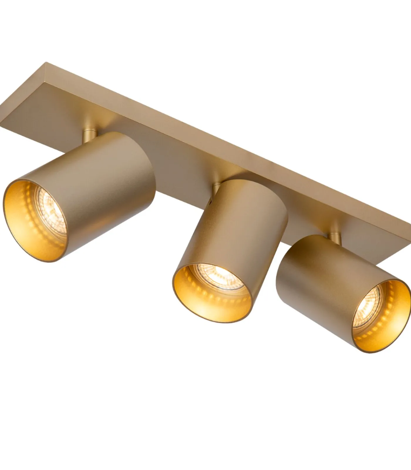 Discount Nuo 3 - Plafondspot - Goud Hanglampen