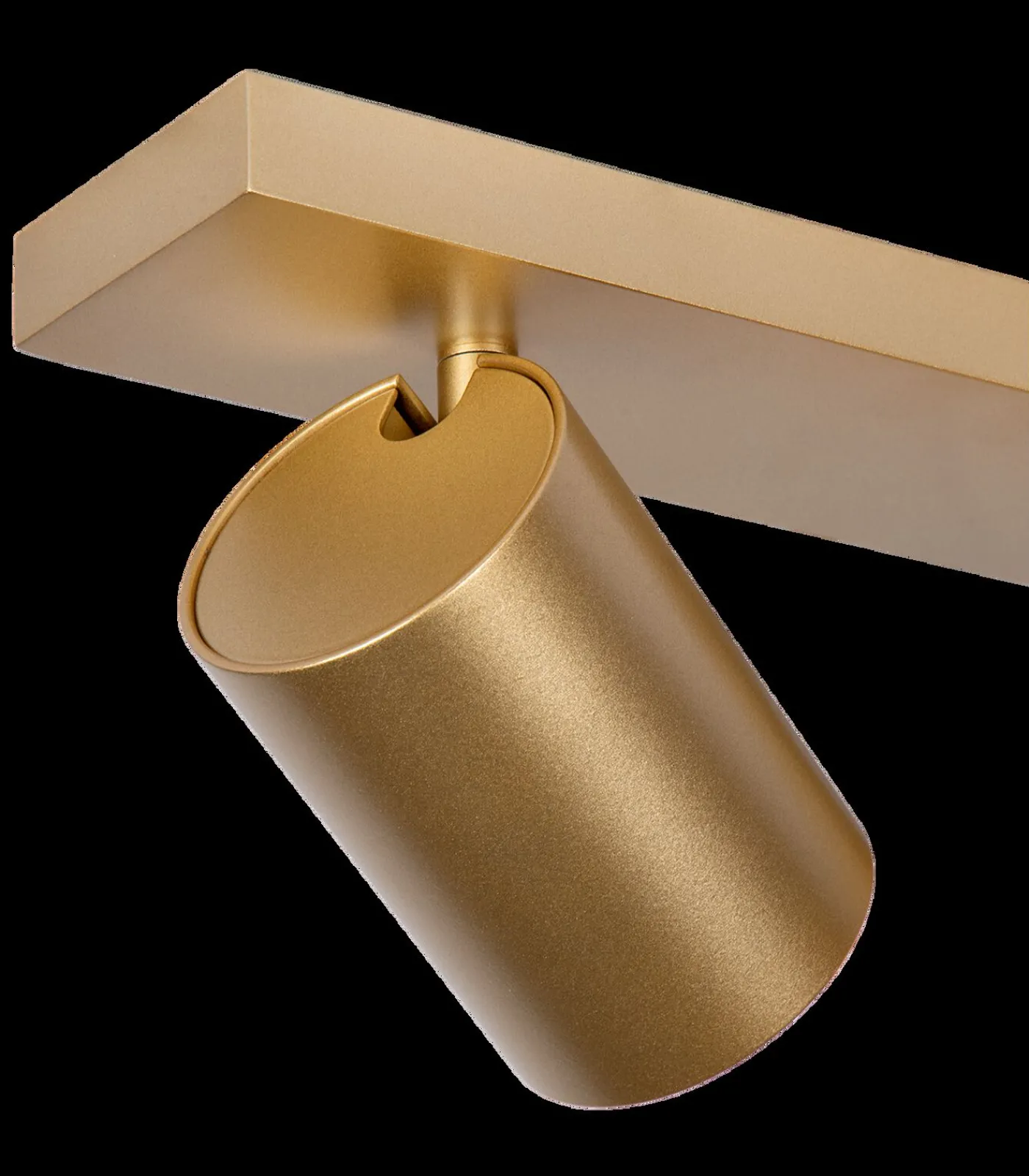 Clearance Nuo 2 - Plafondspot - Goud Hanglampen