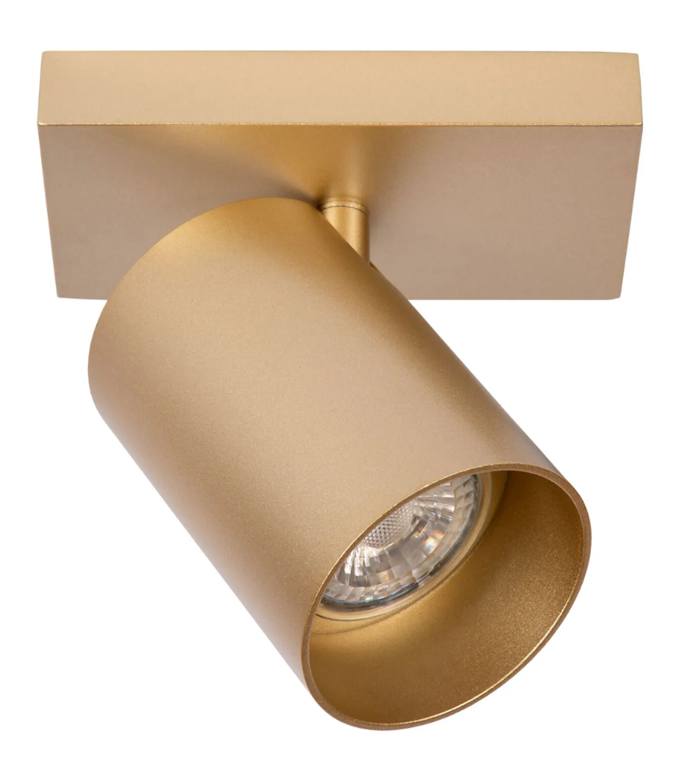 Nuo 1 - Plafondspot - Goud Hanglampen