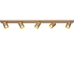 Clearance Nuo 5 - Plafondspot - Goud Hanglampen