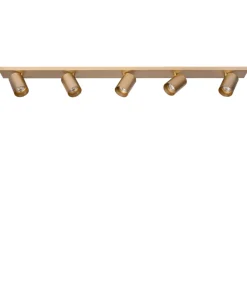 Clearance Nuo 5 - Plafondspot - Goud Hanglampen