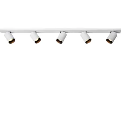 Sale Nuo 5 - Plafondspot - Wit & Zwart Hanglampen