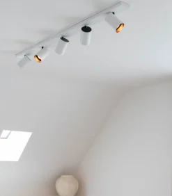 Sale Nuo 5 - Plafondspot - Wit & Zwart Hanglampen