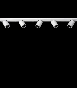 Sale Nuo 5 - Plafondspot - Wit & Zwart Hanglampen