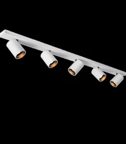 Sale Nuo 5 - Plafondspot - Wit & Zwart Hanglampen