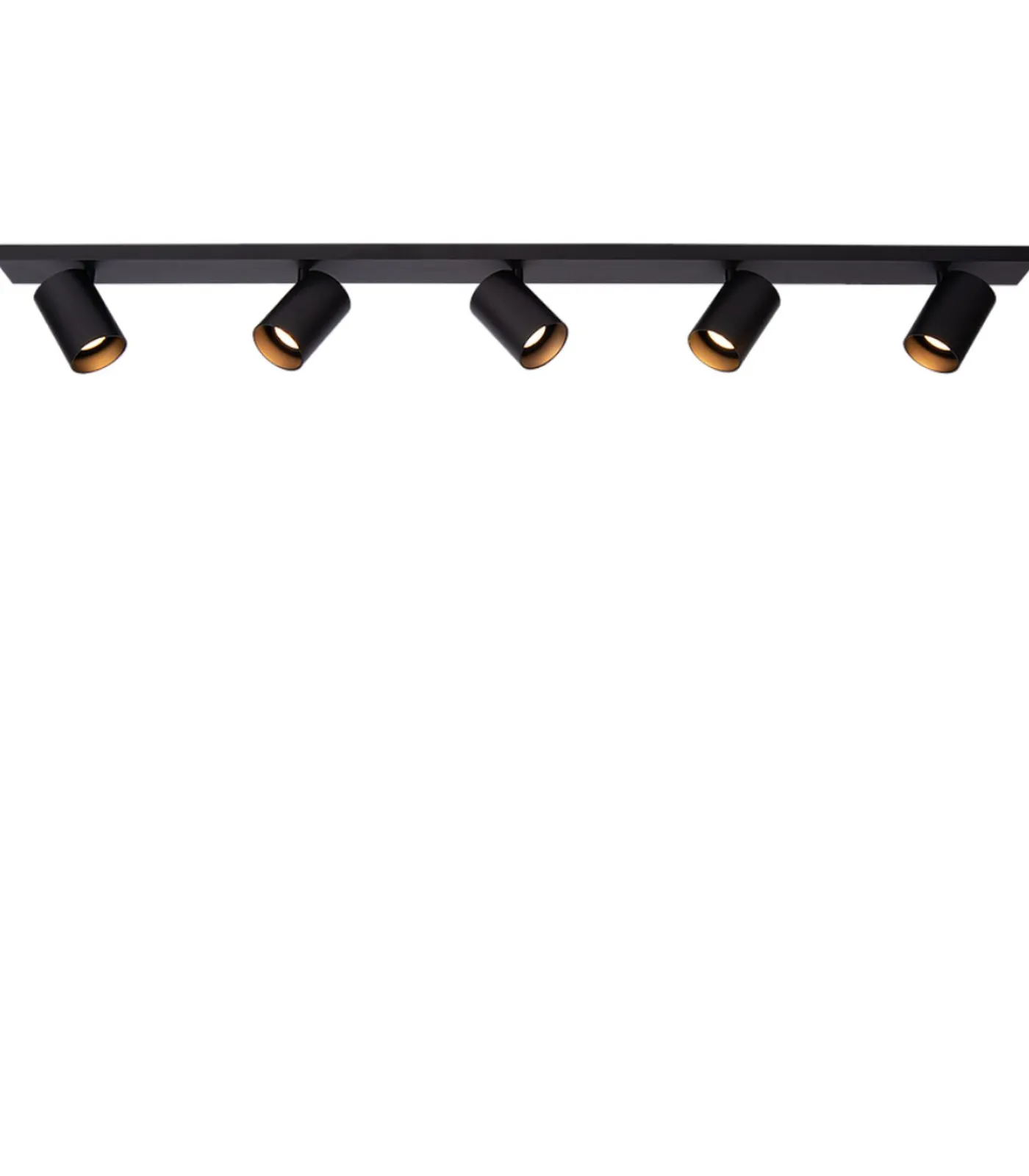 Hot Nuo 5 - Plafondspot - zwart Hanglampen