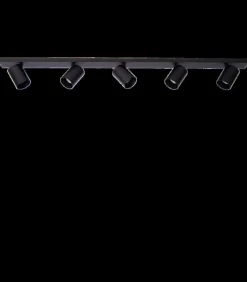 Hot Nuo 5 - Plafondspot - zwart Hanglampen