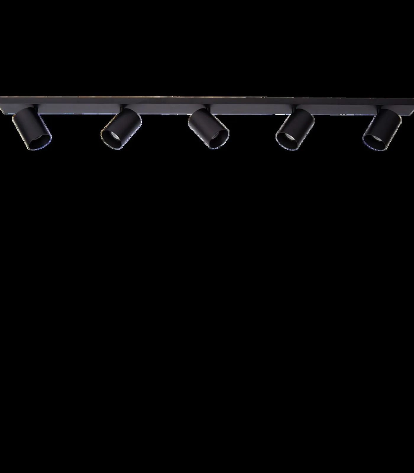 Hot Nuo 5 - Plafondspot - zwart Hanglampen