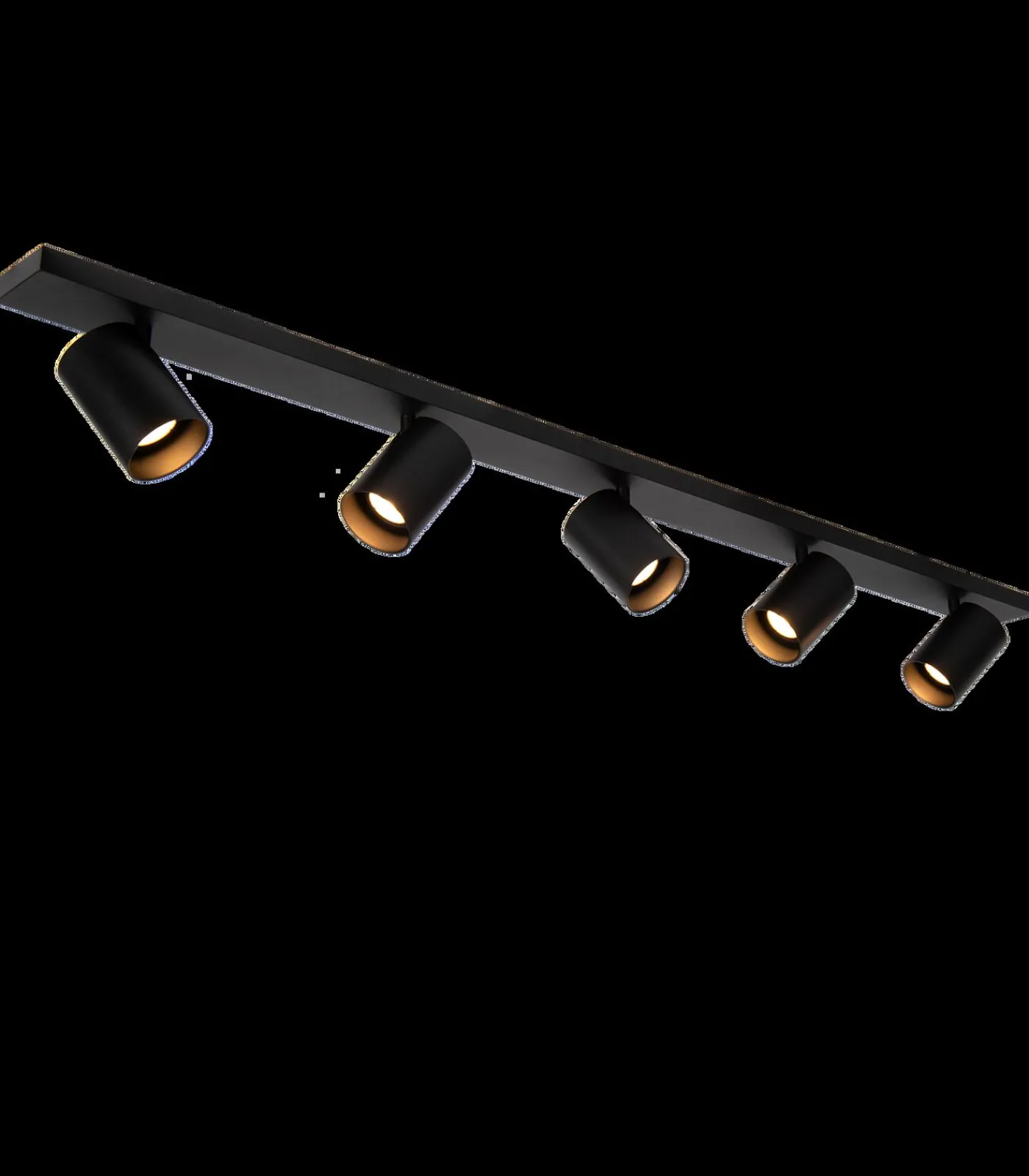 Hot Nuo 5 - Plafondspot - zwart Hanglampen