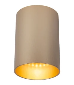 Online Nuo Fix - Plafondspot - Goud Hanglampen