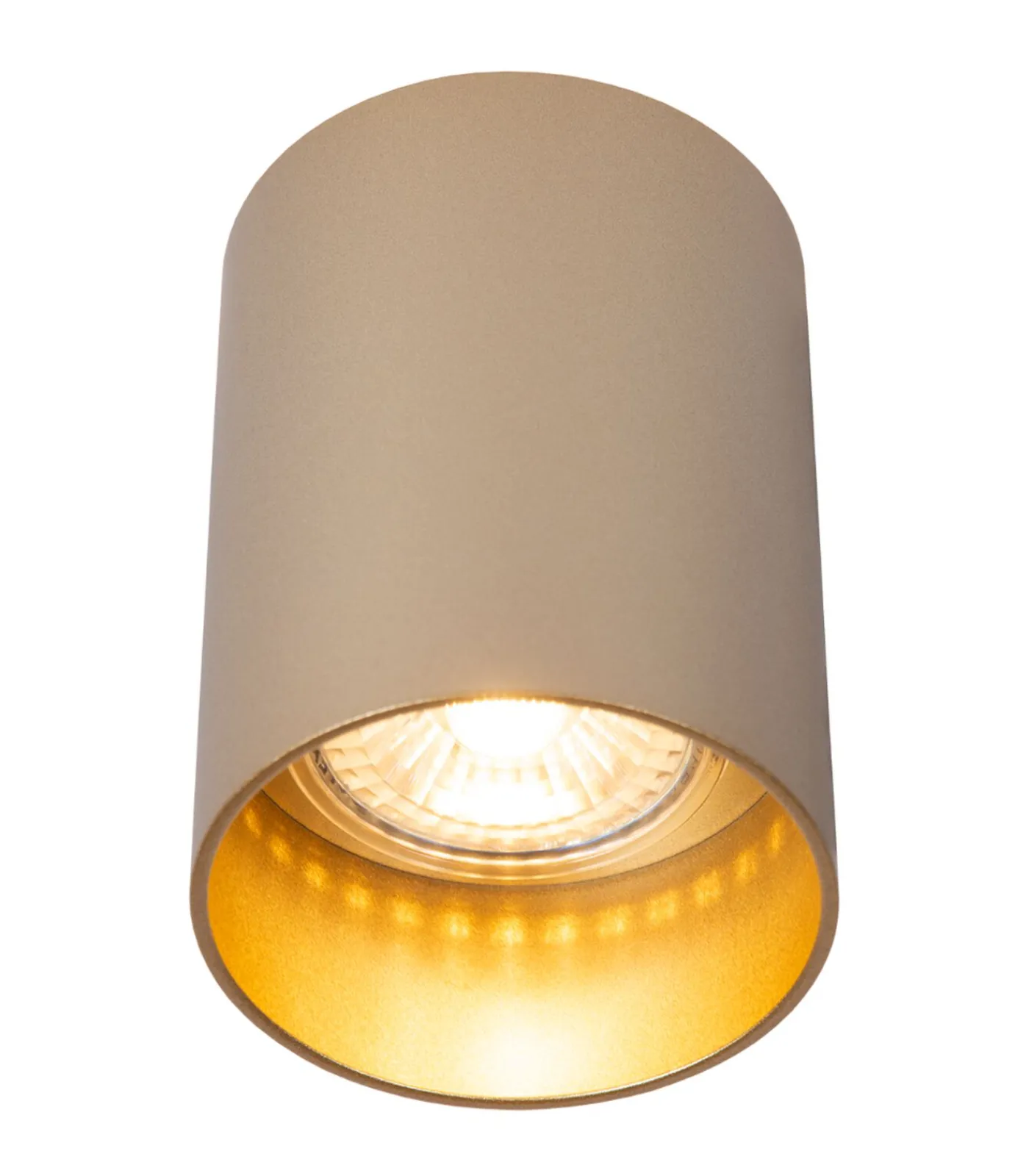 Online Nuo Fix - Plafondspot - Goud Hanglampen