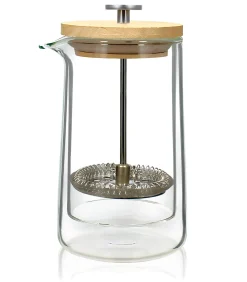Clearance Octave French Press Koffiemaker dubbelw. 0,35l Koffie & Thee Maken