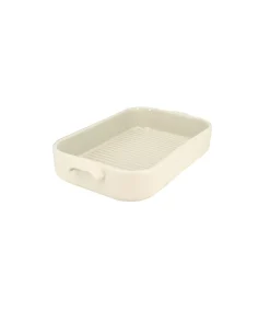 Discount Octave Ovenschaal grill 26,5x15cm beige Bakken