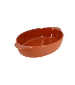 Clearance Octave Ovenschaal ov. 27x16,5cm terracotta Bakken