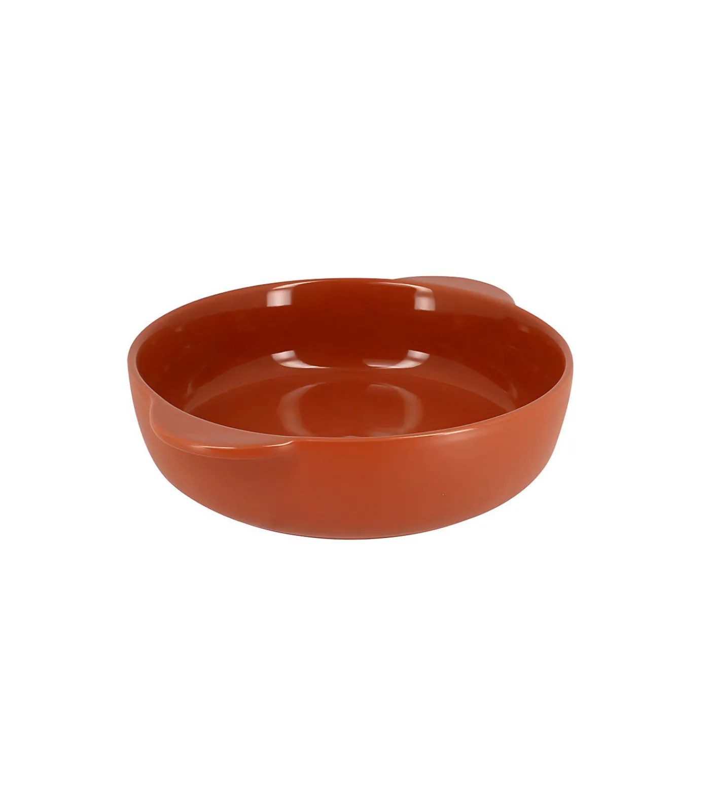 Hot Octave Ovenschaal rond 20cm terracotta Bakken
