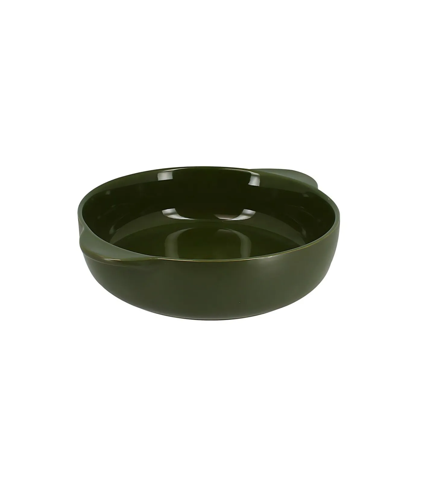 Hot Octave Ovenschaal rond 20cm groen Bakken