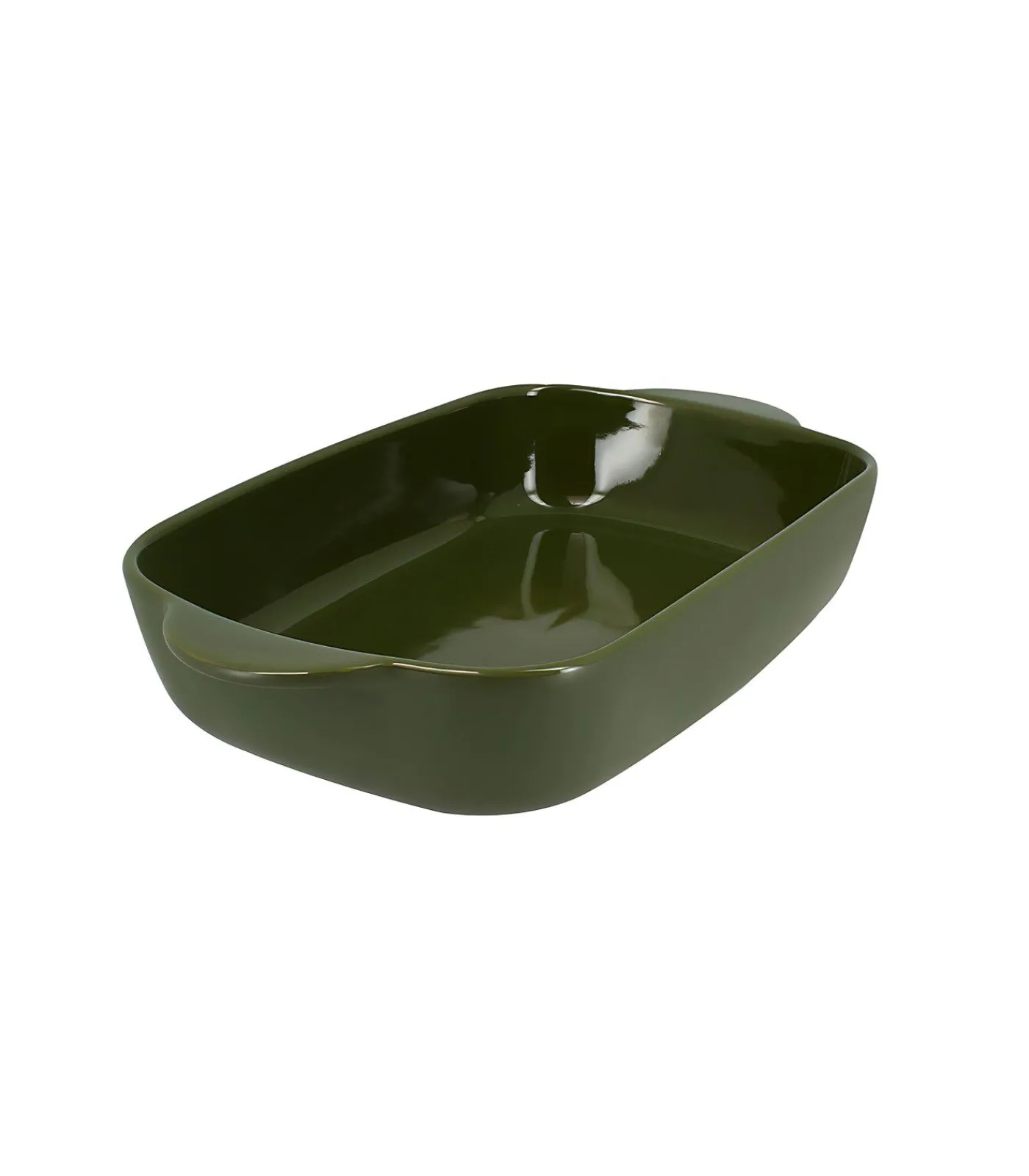 Discount Octave Ovenschaal 33x20cm groen Bakken