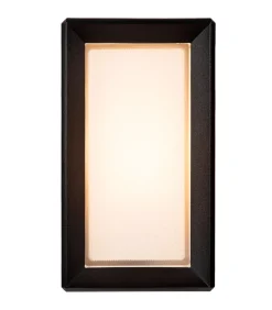 Clearance Odelia - Wandlamp Buiten - Zwart Muurverlichting