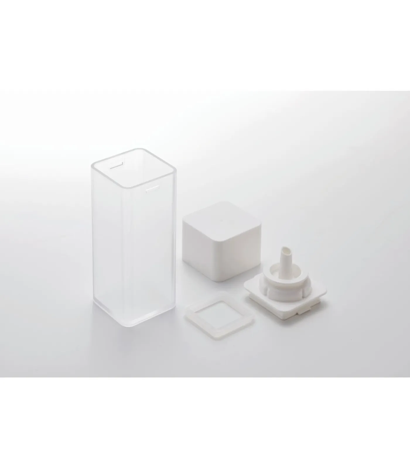 Best Olie- of Azijnfles - Tower - Wit Keukenaccessoires