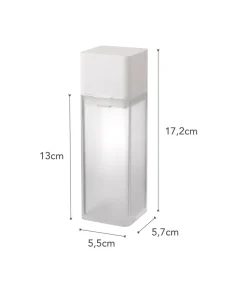 Best Olie- of Azijnfles - Tower - Wit Keukenaccessoires