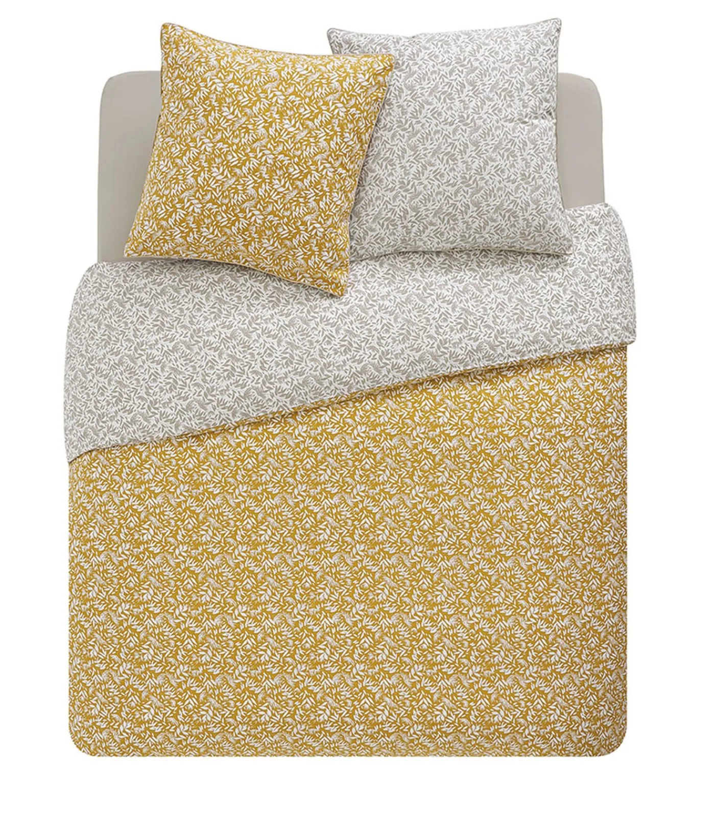 Sale Ombrage - Dekbedovertrek in katoen perkal met print Dekbedovertrekken