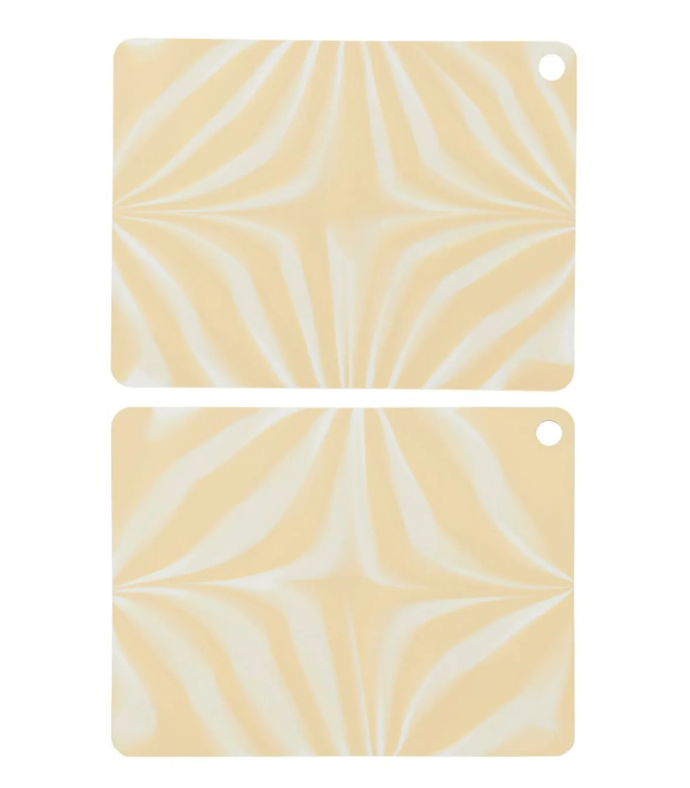 Outlet Onderzetters Set van 2 Keukenaccessoires