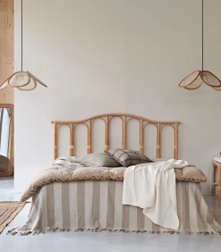 Online Ondine - Rotan hoofdbord 160 cm Bedden