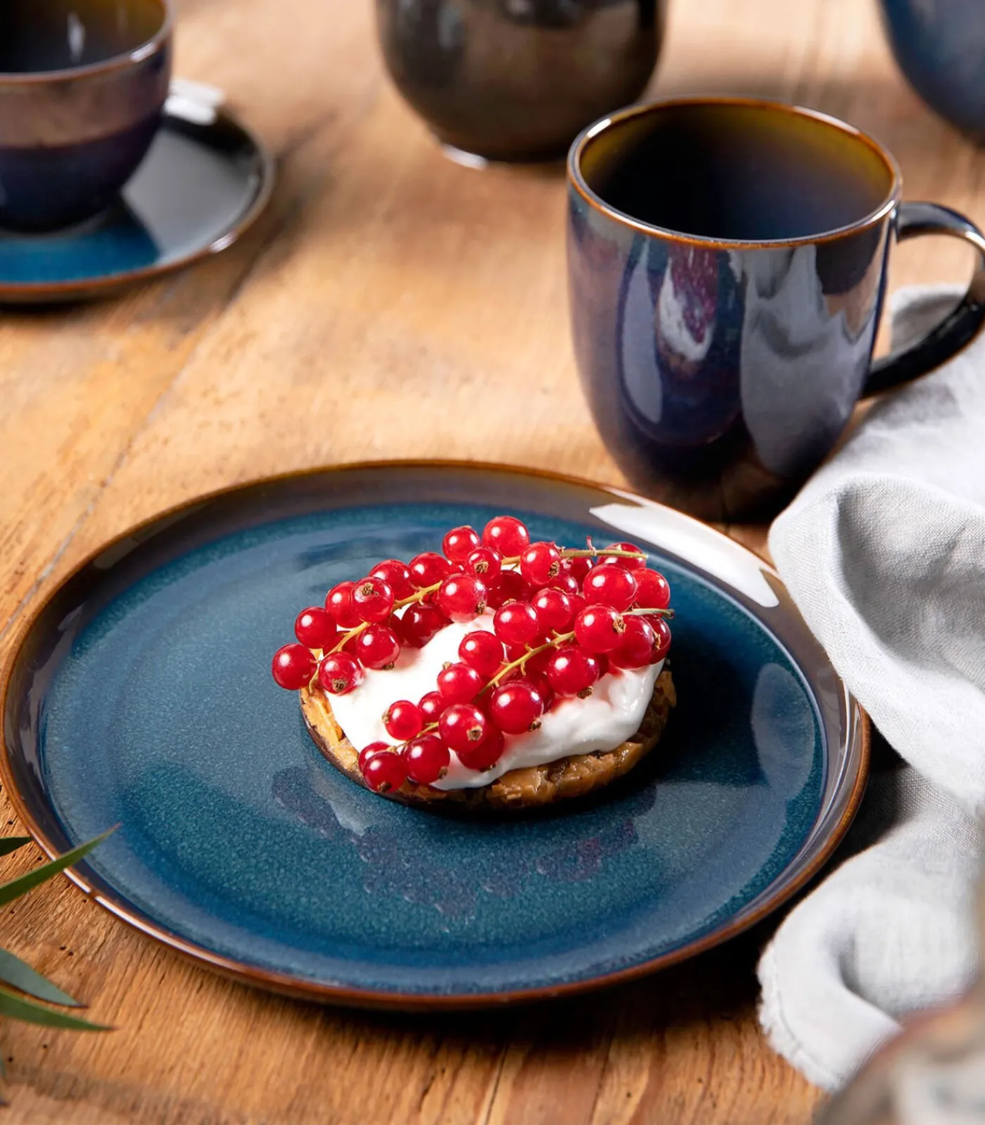 Clearance Ontbijtbord Crafted Denim Tafelgerei