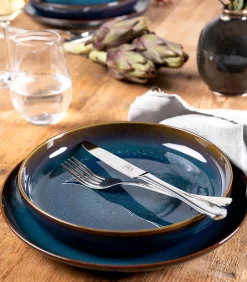 Clearance Ontbijtbord Crafted Denim Tafelgerei