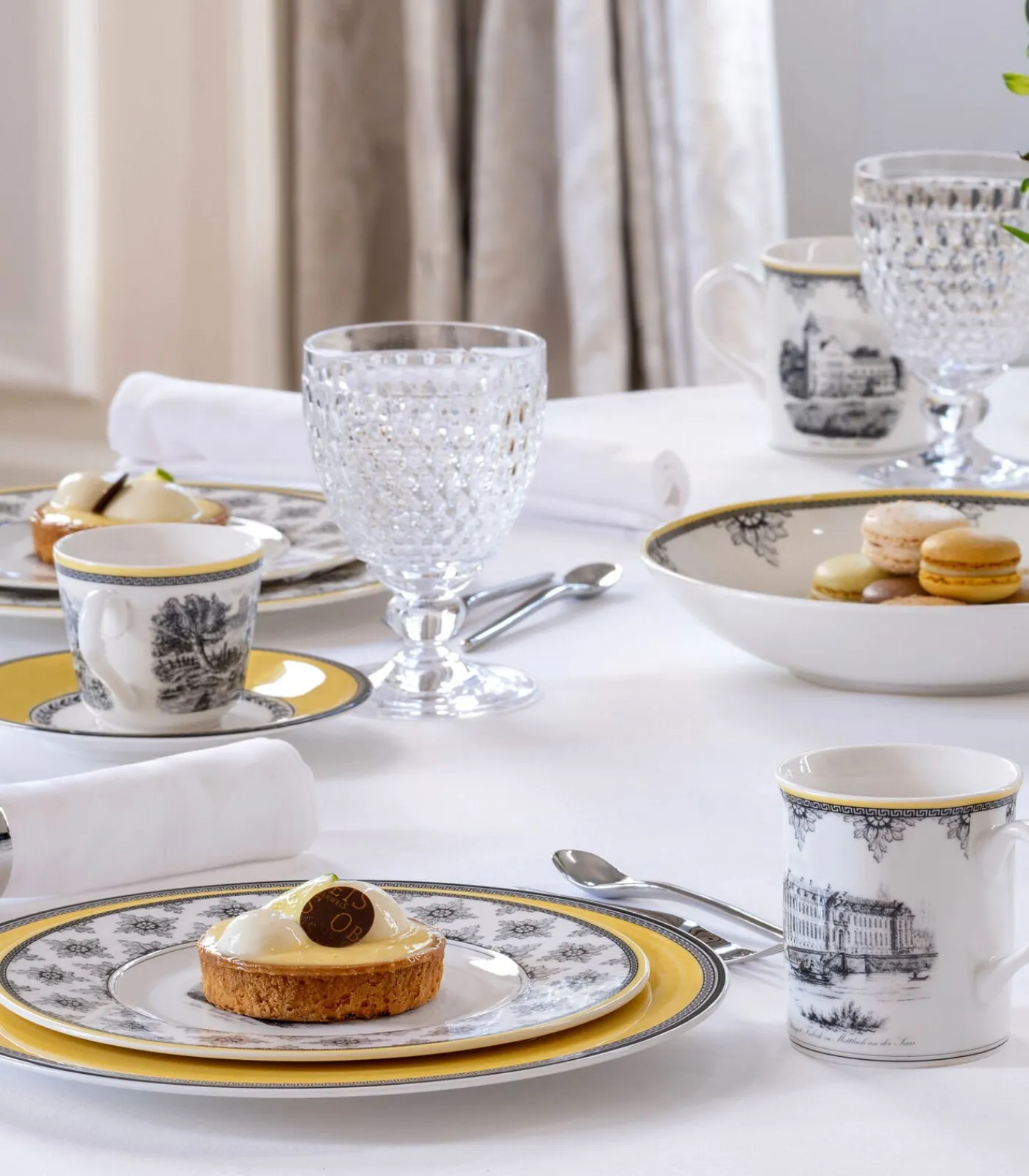 Discount Ontbijtkop Audun Ferme Tafelgerei