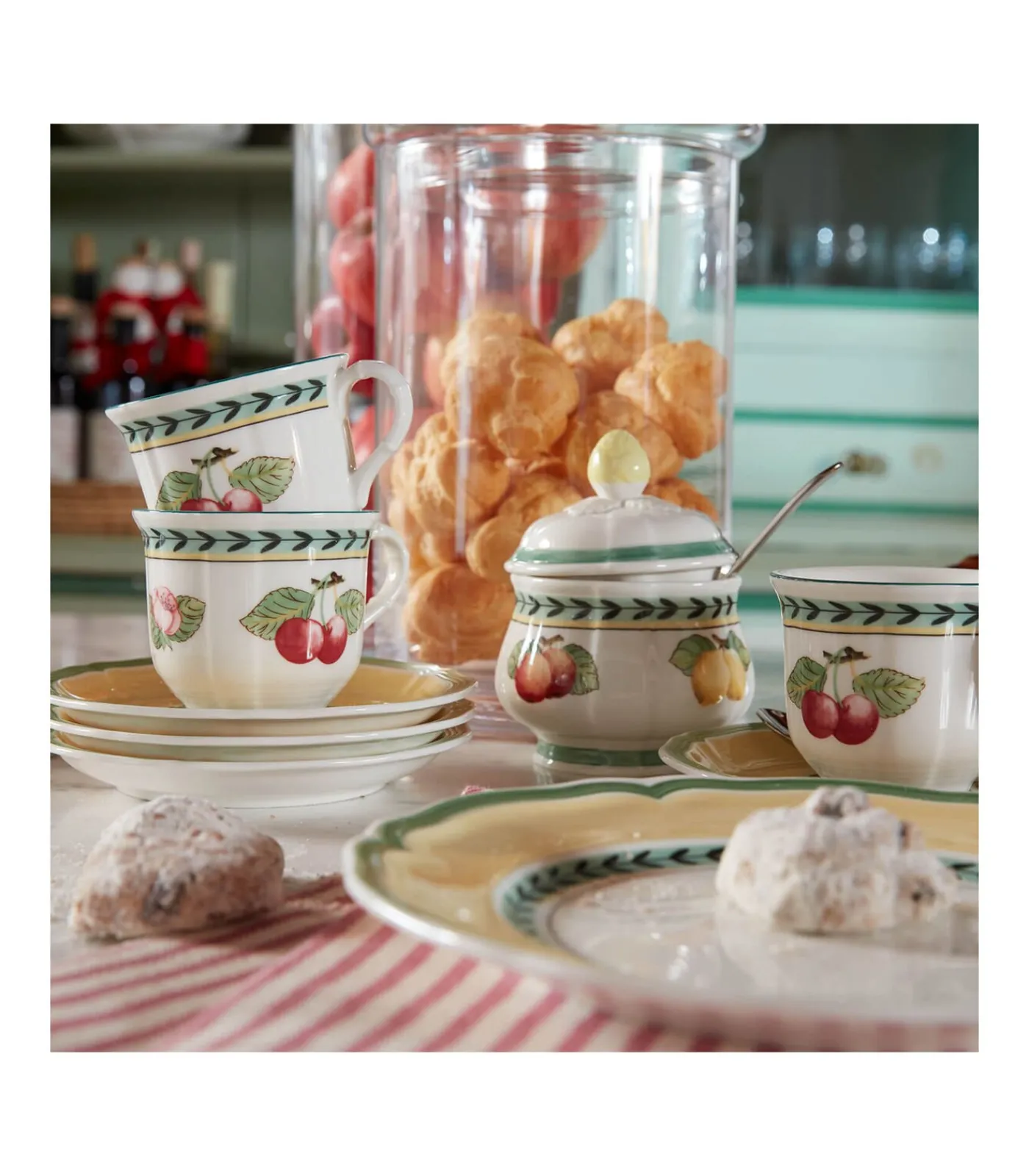 New Ontbijtkop French Garden Fleurence Tafelgerei