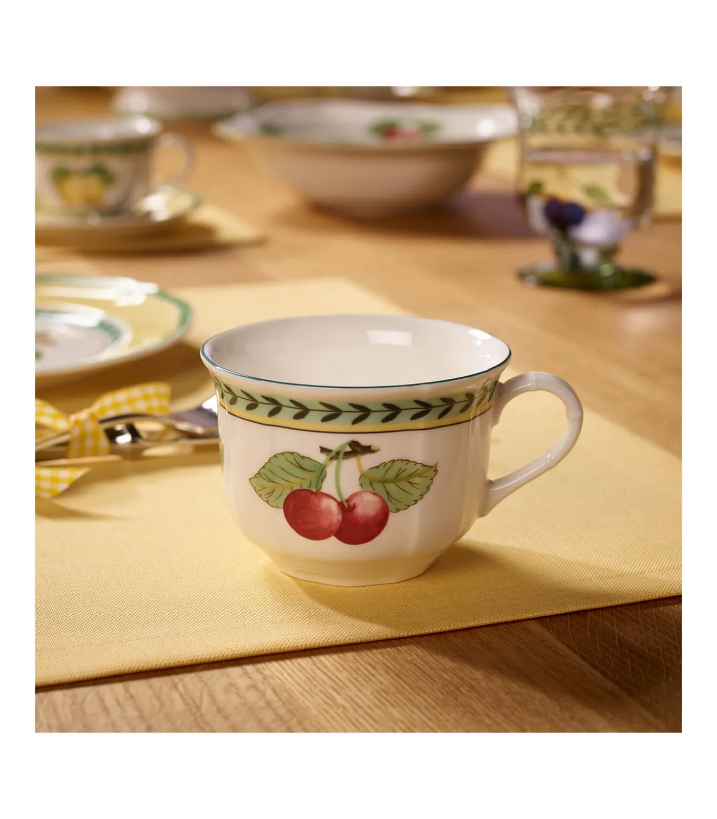 New Ontbijtkop French Garden Fleurence Tafelgerei