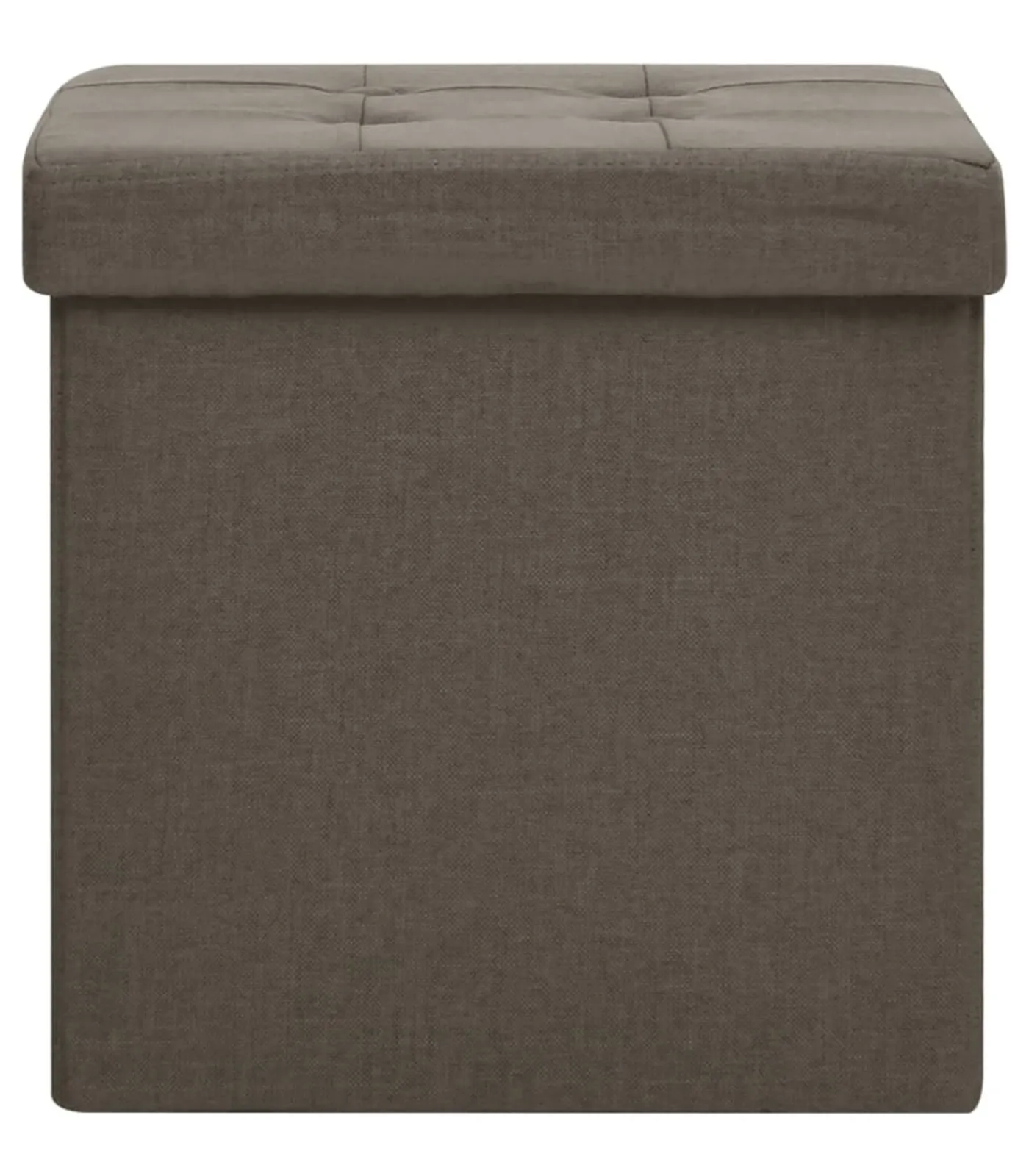 Best Opbergkruk inklapbaar kunstlinnen bruin Stoelen