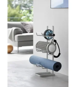 Opbergrek voor Fitnessapparatuur - Tower - Wit Organiseren