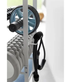 Opbergrek voor Fitnessapparatuur - Tower - Wit Organiseren