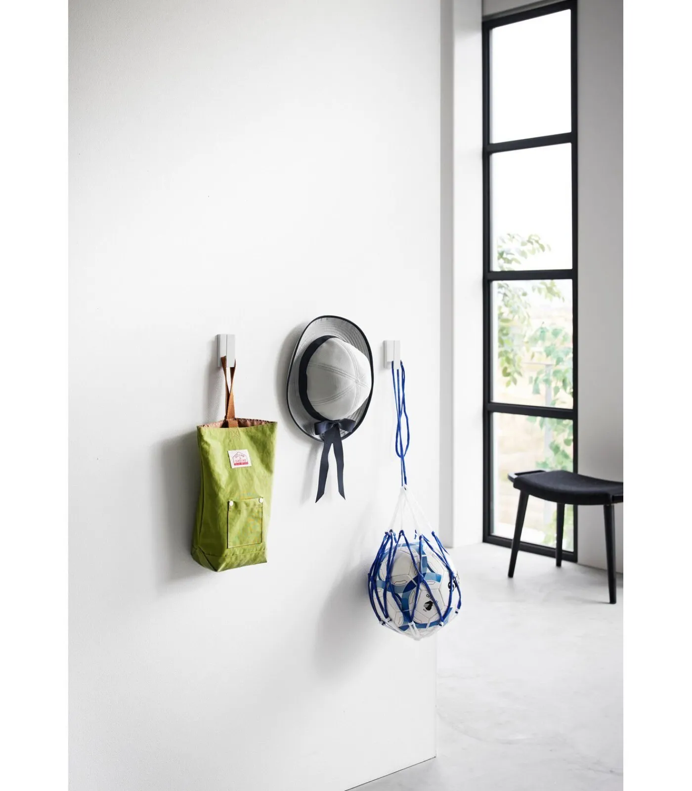 Online Ophanghaken (set van 3) - Tower - Wit Organiseren