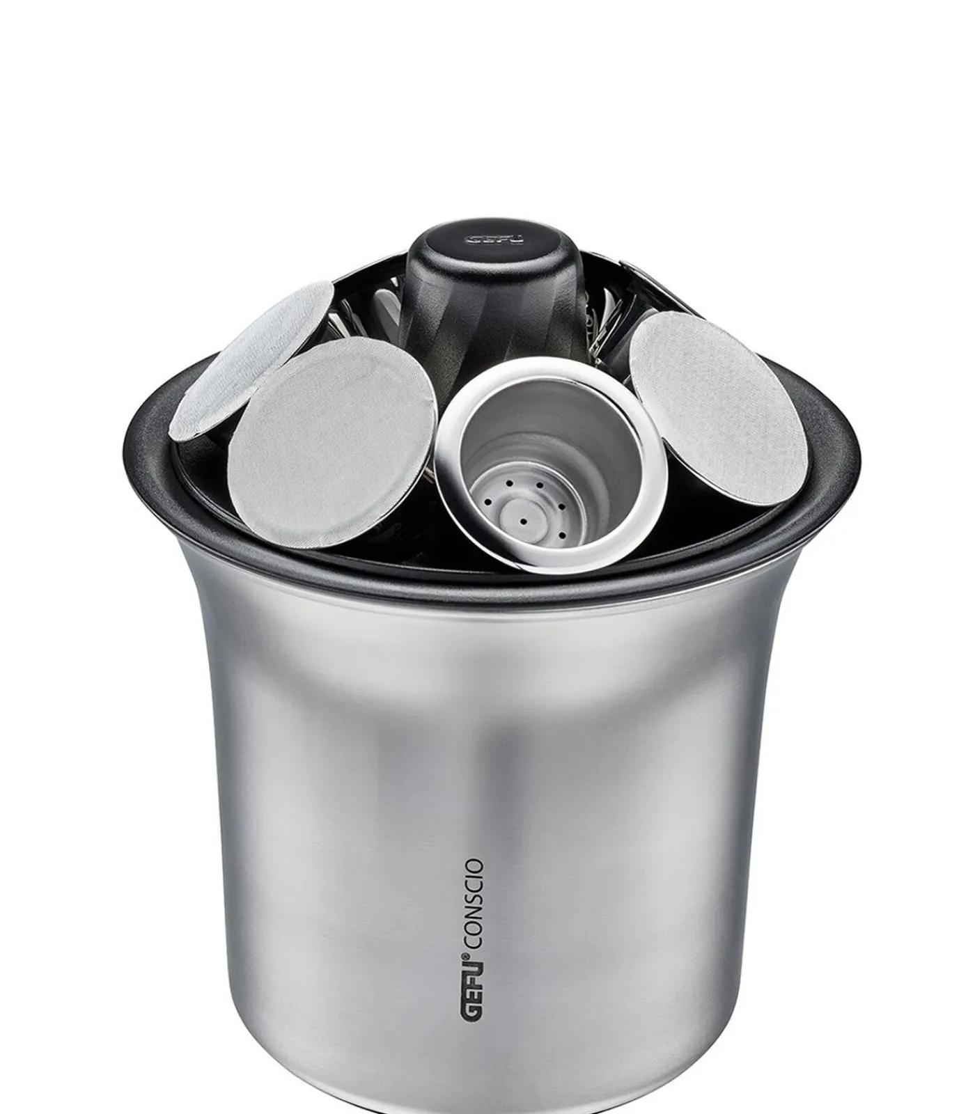 Sale Opvangbak voor koffiedik CONSCIO Koffie & Thee Maken