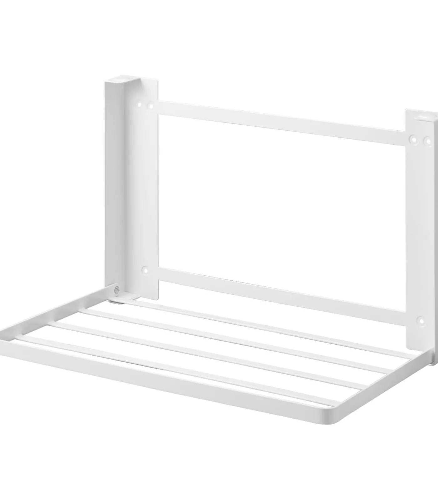 Clearance Opvouwbare Wandplank - Tower - Wit Organiseren