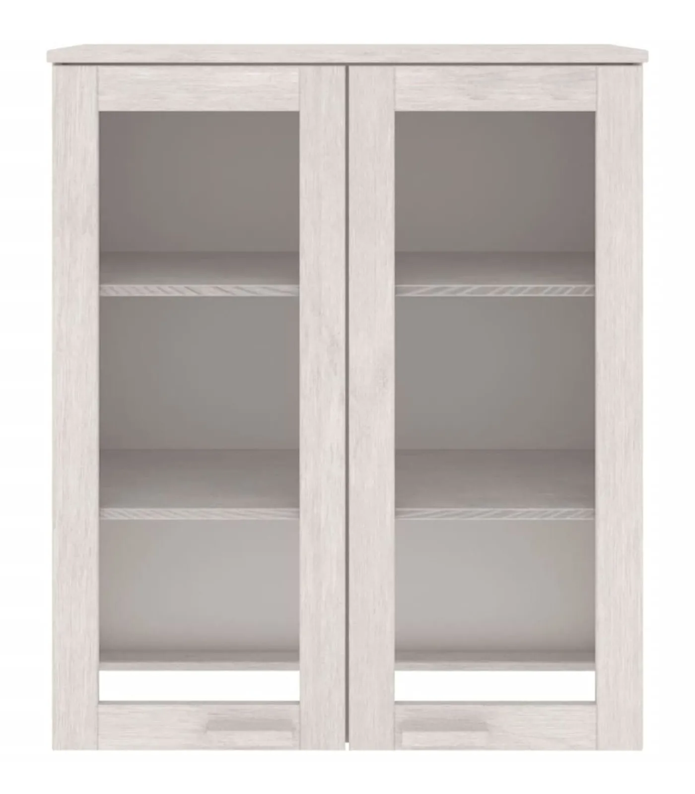 Online Opzetkast HAMAR 85x35x100 cm massief grenenhout wit Meubels