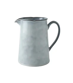 Clearance Organic Kruik Blauw 1,6l Glazen & Karaffen